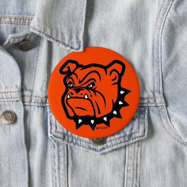 Botón "Gran Perro" de Artesia Bulldogs (In situ)