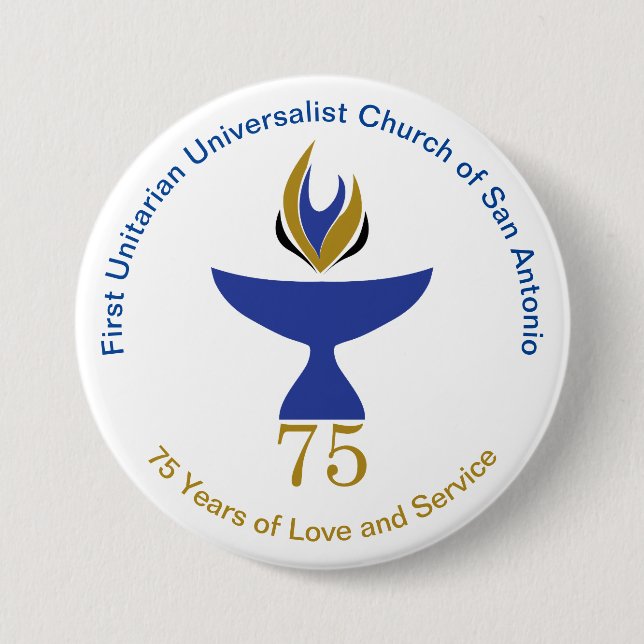 Botón grande, 3 pulgadas (Anverso)