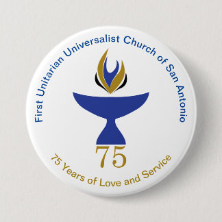 Botón grande, 3 pulgadas