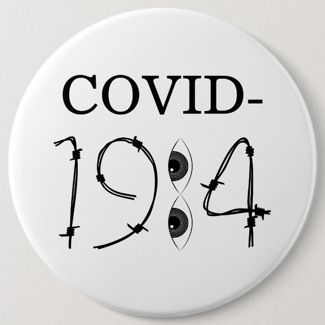 Botón grande de 1984 (Anverso)