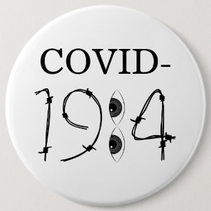 Botón grande de 1984