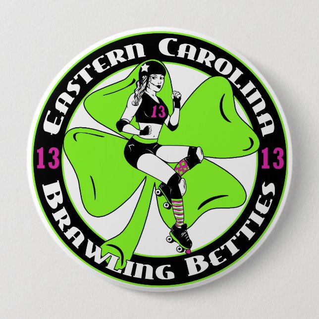 Botón grande de ECBB (Anverso)