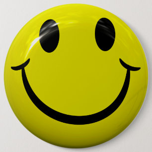 Botón grande de la cara