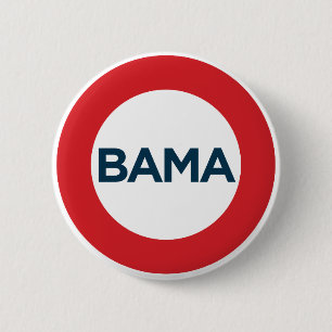 Botón grande de Obama