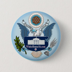 Botón Great Seal de la Casa Blanca 2016
