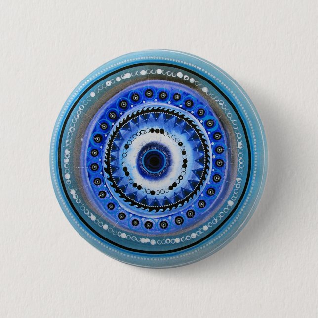 Botón griego del mal de ojo (Anverso)