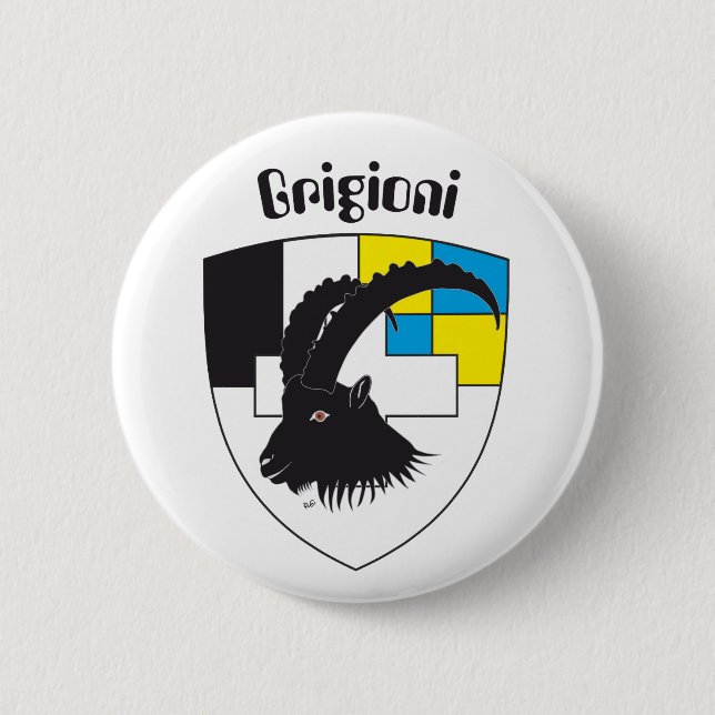 botón Grigioni Svizzera (Anverso)