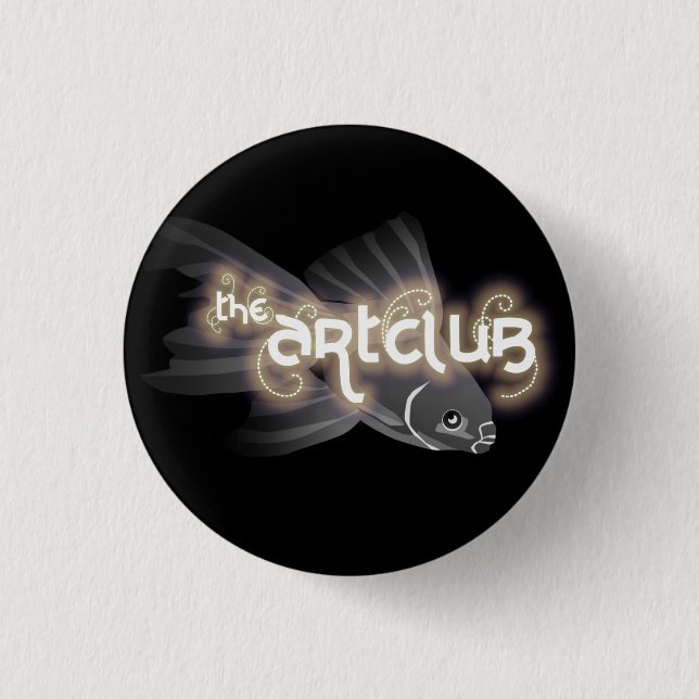 Botón gris de los pescados (Anverso)