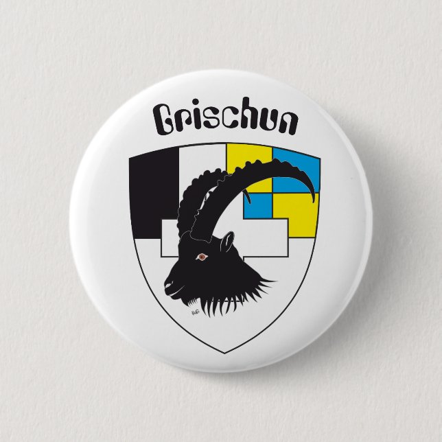 botón Grischun Svizra (Anverso)
