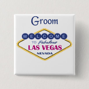 botón Groom de Las Vegas