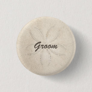 botón Groom de serenidad de playa