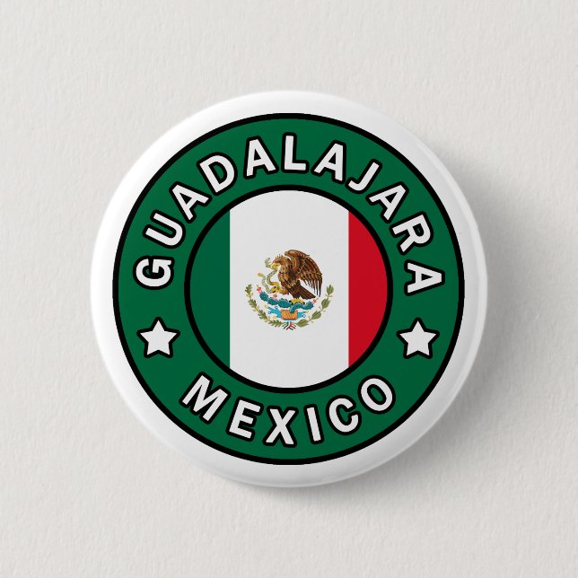 botón Guadalajara México (Anverso)