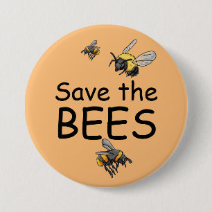 Botón Guardar las abejas