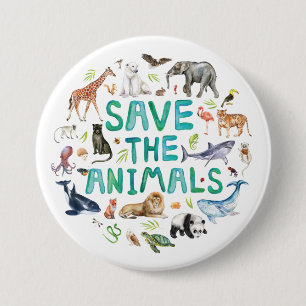 Botón Guardar los animales