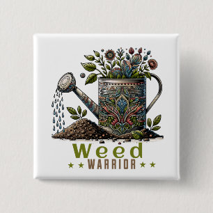 botón Guerrero de Weed