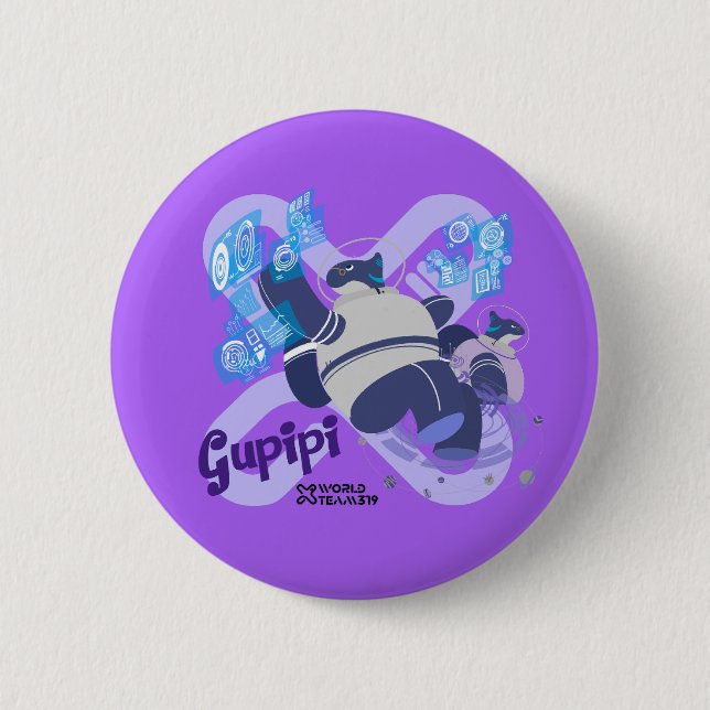 botón Gupipi  (Anverso)