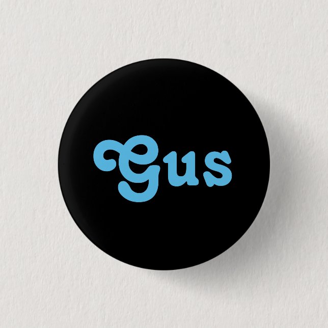 Botón Gus (Anverso)