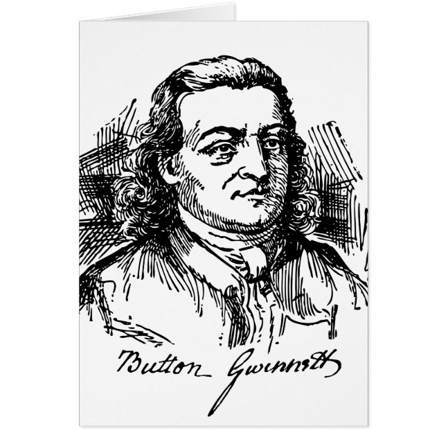 Botón Gwinnett (Frente)