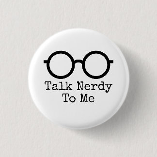 Botón Hablar Nerd a
