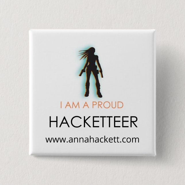 botón Hacketteer (Anverso)