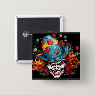 botón Halloween/Joker
