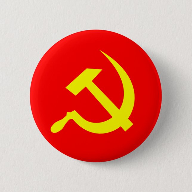 Botón Hammer and Sickle (Anverso)