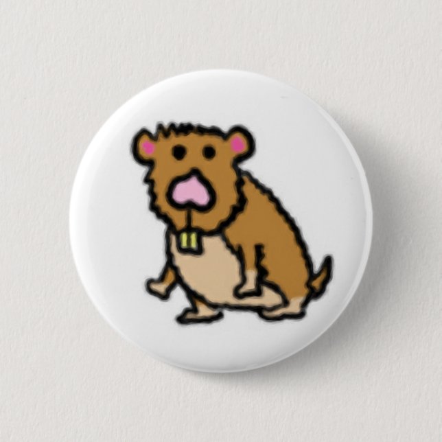 Botón Hamster (Anverso)