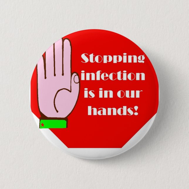 Botón Handwashing (Anverso)