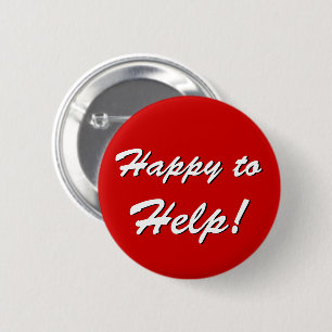 botón Happy to Help