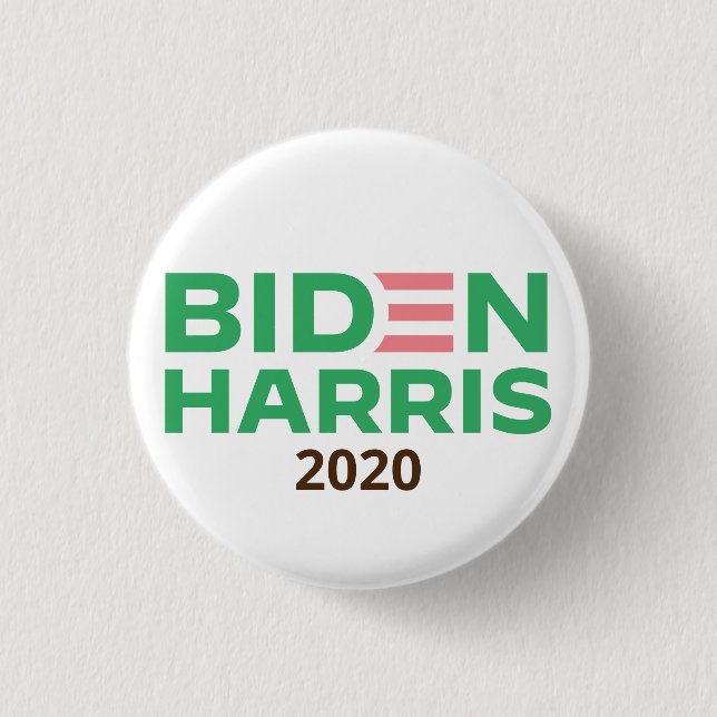 Botón HBCU Biden Harris 2020 AKA chiste (Anverso)