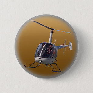 botón Helicóptero / botón Guay Pin
