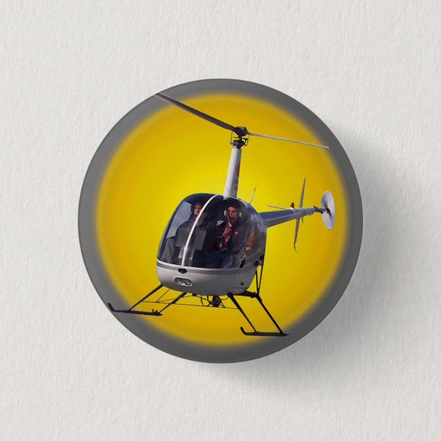 botón Helicóptero / botón Guay Pin (Anverso)
