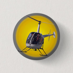 botón Helicóptero / botón Guay Pin