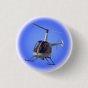 botón Helicóptero / botón Guay Pin