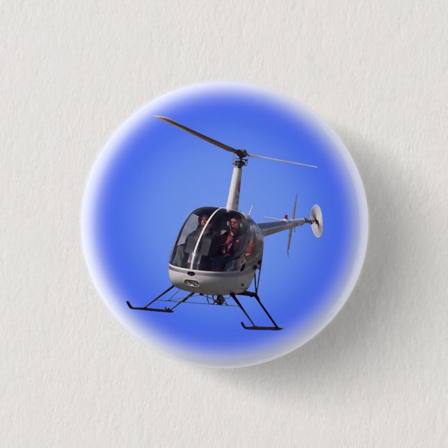botón Helicóptero / botón Guay Pin (Anverso)