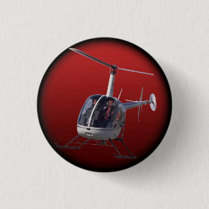 botón Helicóptero / botón Guay Pin