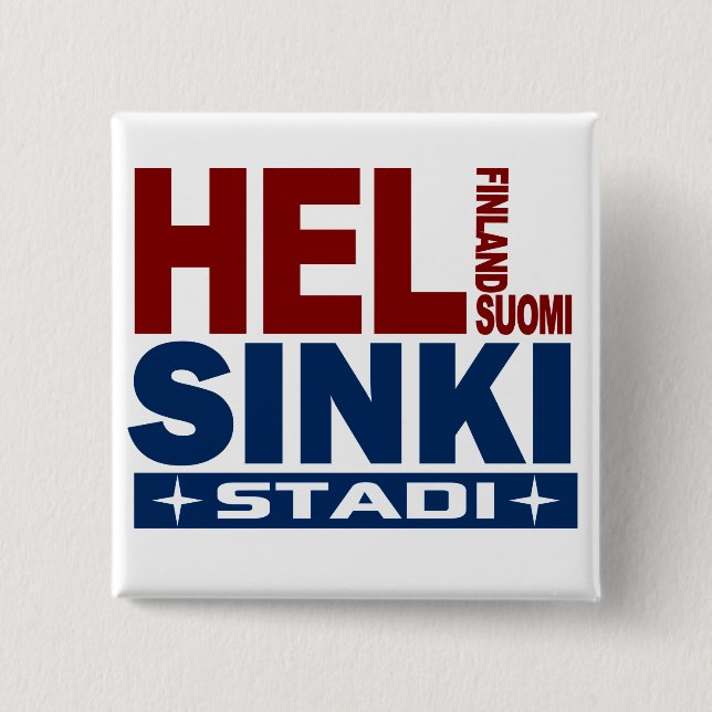 botón Helsinki (Anverso)