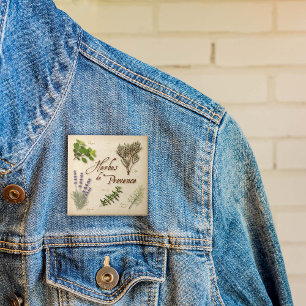 botón Herbes de Provence