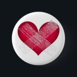Botón herido del corazón del vendaje<br><div class="desc">Botón herido del corazón del vendaje</div>