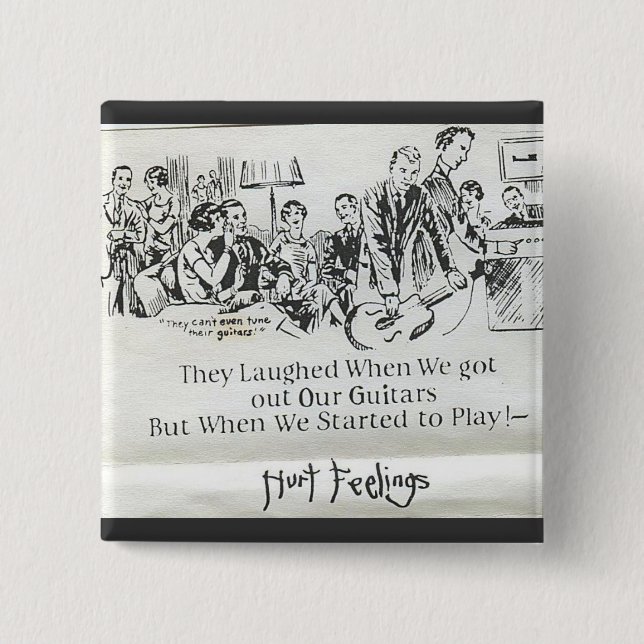 botón Herir sentimientos (Anverso)