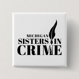 botón Hermanas de Michigan en el crimen