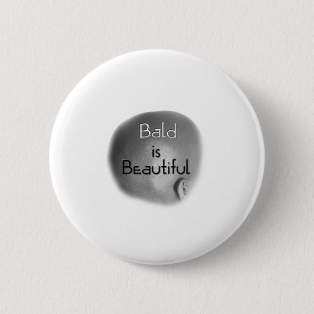 Botón hermoso calvo (Anverso)