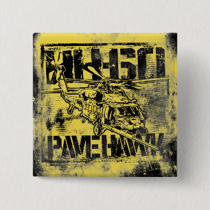 Botón HH-60 Pave Hawk Square