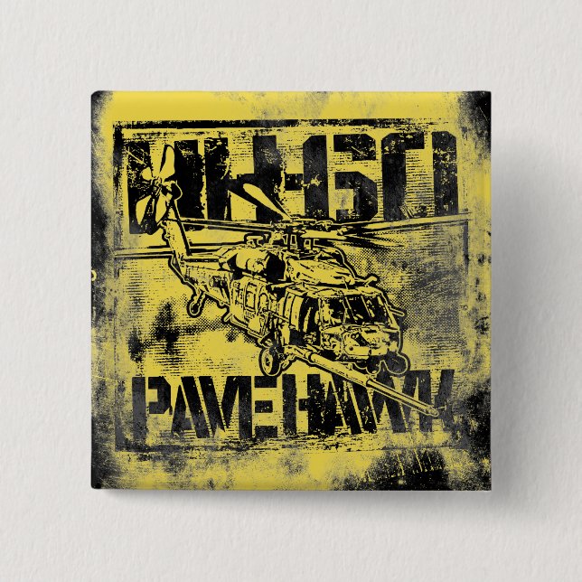 Botón HH-60 Pave Hawk Square (Anverso)