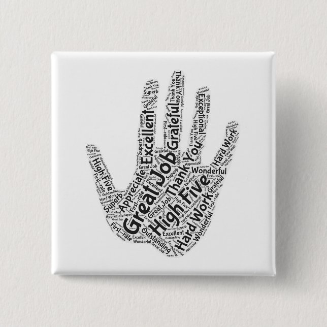 Botón High Five (Anverso)