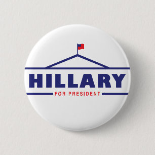 Botón Hillary Clinton en 2016
