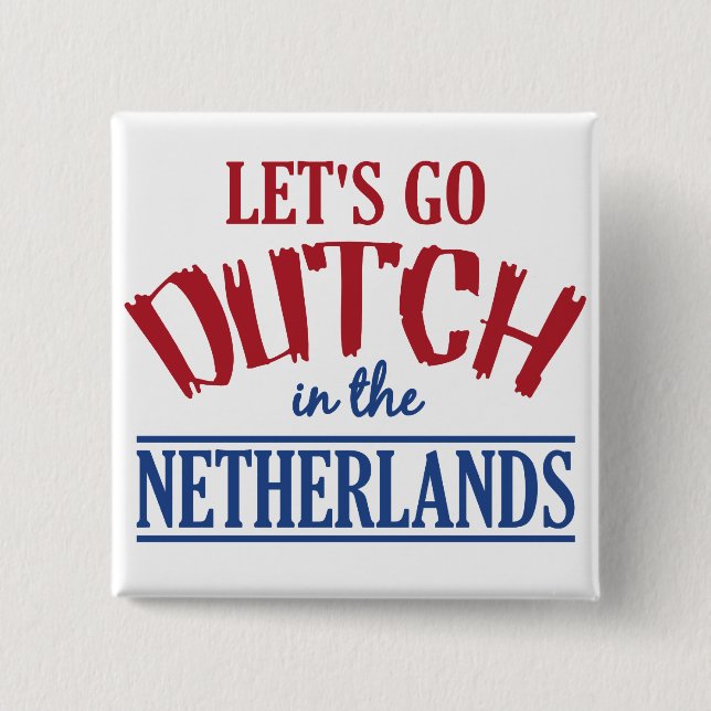 botón Holanda (Anverso)
