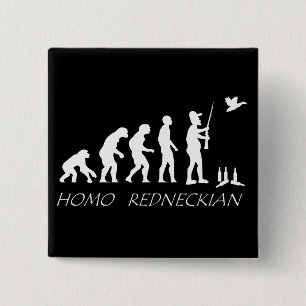 Botón Homo Redneckian.