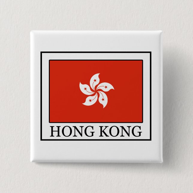 botón Hong Kong (Anverso)