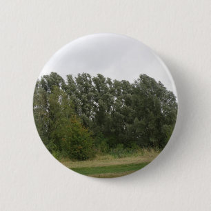 Botón horizontal de línea de árboles inclinados